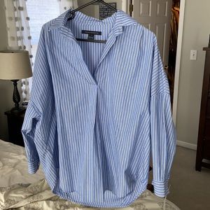 Size medium French connection blouse- brand new